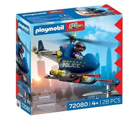 Playmobil® Action Heores 72080 Policejní vrtulník / Počet dílků: 28 / od 4 let