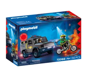 Playmobil® SWAT 72066 Taktické policejní vozidlo SWAT / Počet dílků: 56 / od 4 let