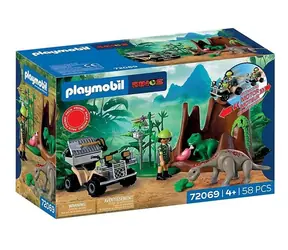 Playmobil® 72069 Úkryt dinosaurů / Počet dílků: 58 / od 4 let
