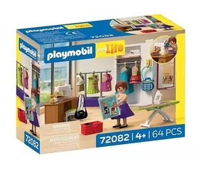 Playmobil® My Life 72082 Módní návrhářka / Počet dílků: 64 / od 4 let