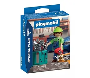 Playmobil® Special Plus 72031 Opravář / Počet dílků: 14 / od 4 let