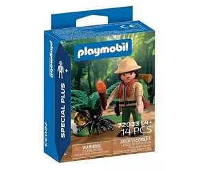 Playmobil® Special Plus 72033 Dobrodruh / Počet dílků: 14 / od 4 let