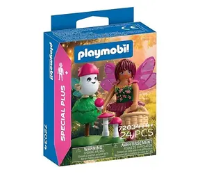 Playmobil® Special Plus 72034 Lesní víla s pomocníkem / Počet dílků: 24 / od 4 let
