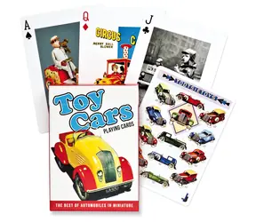 Piatnik Kanasta Toy Cars / Počet hráčů: 2- 4 / Délka hry: 20-40 minut / od 6 let