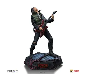 Iron Studios Eddie Munson - Stranger Things - Deluxe Art Scale 1/10