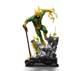 Iron Studios Electro - Spider-Man vs Villains Diorama - BDS Art Scale 1/10