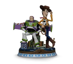 Iron Studios Buzz and Woody - Toy Story - Art Scale 1/10