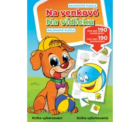 Svojtka & Co. Nálepkové puzzle Na venkově / od 2 let