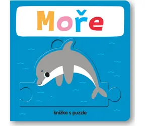 Svojtka & Co. Kniha s puzzle: Moře / od 1 roku