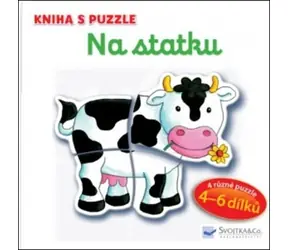 Svojtka & Co. Kniha s puzzle: Na statku / od 18 měsíců
