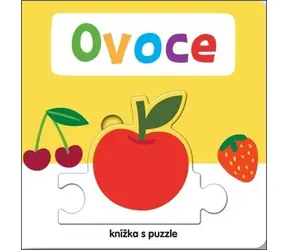 Svojtka & Co. Kniha s puzzle: Ovoce / od 1 roku