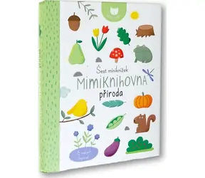 Svojtka & Co. 6 miniknížek - Mimiknihovna příroda / od narození