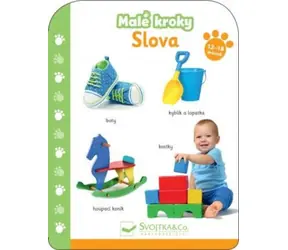 Svojtka & Co. Malé kroky Slova 12+ měsíců / od 12 měsíců