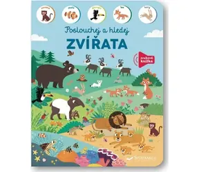 Svojtka & Co. Zvířata - poslouchej a hledej