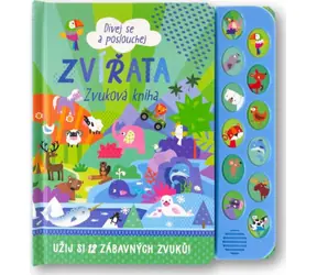 Svojtka & Co. Dívej se a poslouchej Zvířata / od 3 let