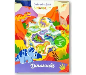 Svojtka & Co. Dobrodružství s magnety Dinosauři / od 3 let