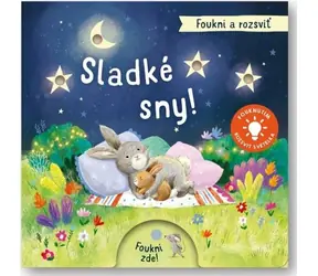 Svojtka & Co. Foukni a rozsviť - Sladké sny! / od 1 roku