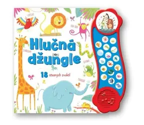 Svojtka & Co. Hlučná džungle – 18 úžasných zvuků / od 3 let