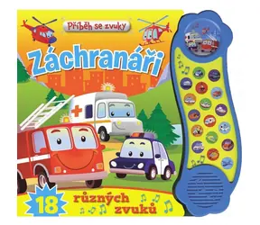 Svojtka & Co. Příběh se zvuky: Záchranáři - 18 různých zvuků / od 3 let