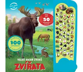 Svojtka & Co. Velká kniha zvuků Zvířata / od 2 let
