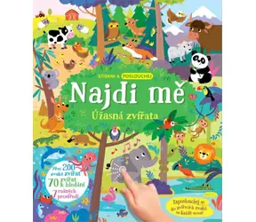 Svojtka & Co. Najdi mě Úžasná zvířata / od 3 let