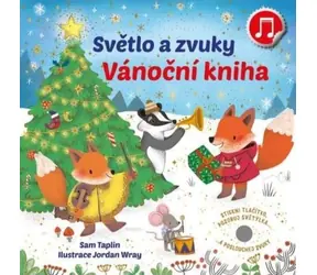 Svojtka & Co. Světlo a zvuky Vánoční kniha / od 1 roku