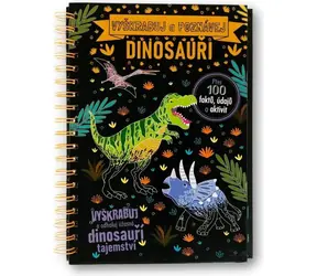 Svojtka & Co. Vyškrabuj a poznávej Dinosauři / od 3 let