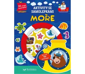 Svojtka & Co. Aktivity se samolepkami - Moře / od 3 let