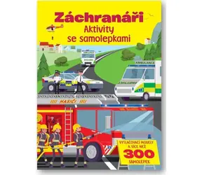Svojtka & Co. Aktivity se samolepkami - Záchranáři / od 3 let