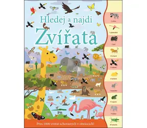 Svojtka & Co. Hledej a najdi - Zvířata / od 3 let