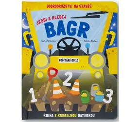 Svojtka & Co. Jezdi a hledej - Bagr / od 3 let