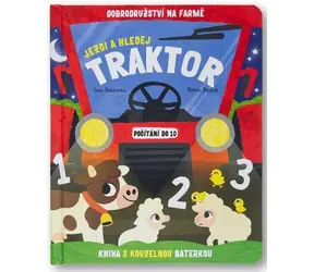 Svojtka & Co. Jezdi a hledej - Traktor / od 3 let