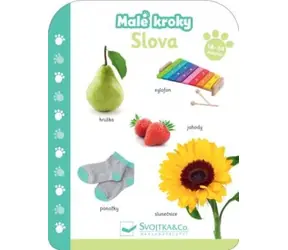 Svojtka & Co. Malé kroky Slova 18+ měsíců / od 18 měsíců