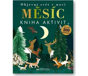 Svojtka & Co. Měsíc - Kniha aktivit / od 3 let