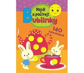 Svojtka & Co. Najdi a počítej! - Bublinky / od 12 měsíců