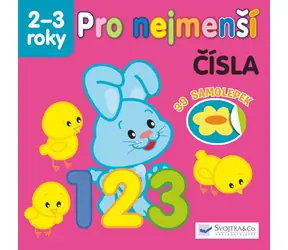 Svojtka & Co. Pro nejmenší - Čísla 2-3 roky / od 2 let