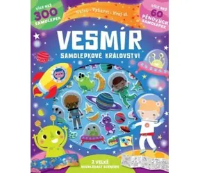 Svojtka & Co. Samolepkové království - Vesmír / od 3 let