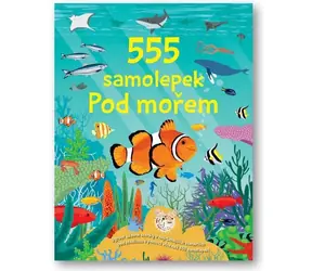 Svojtka & Co. 555 samolepek - Pod mořem / od 3 let