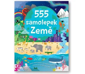 Svojtka & Co. 555 samolepek - Země / od 3 let