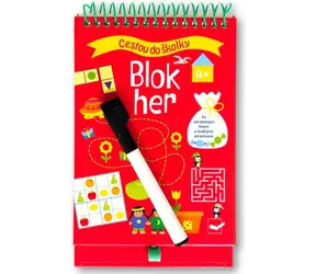 Svojtka & Co. Cestou do školky - Blok her 4+ / od 4 let