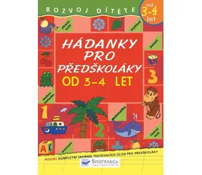 Svojtka & Co. Hádanky pro předškoláky od 3-4 let / od 3 let