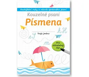 Svojtka & Co. Kouzelné psaní: Písmena / od 3 let