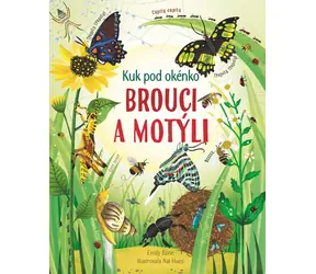 Svojtka & Co. Kuk pod okénko: Brouci a motýli / od 6 let