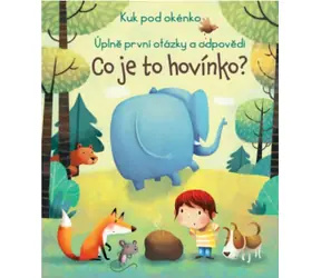 Svojtka & Co. Kuk pod okénko: Co je to hovínko? / od 3 let
