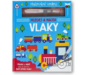 Svojtka & Co. Malování vodou: Vlaky