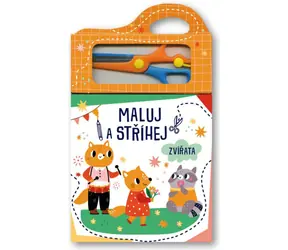 Svojtka & Co. Maluj a stříhej Zvířata / od 3 let