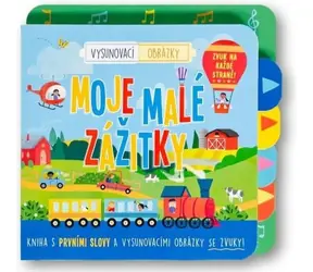 Svojtka & Co. Moje malé zážitky Vysunovací obrázky / od 3 let