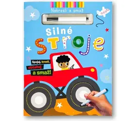 Svojtka & Co. Nakresli a smaž: Silné stroje