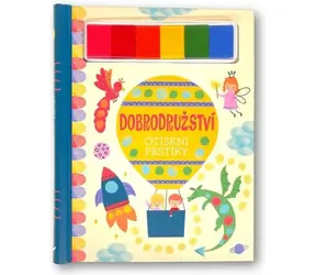 Svojtka & Co. Otiskni prstíky Dobrodružství / od 2 let