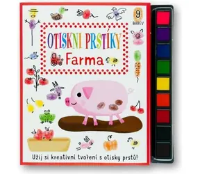 Svojtka & Co. Otiskni prstíky Farma / od 1 roku